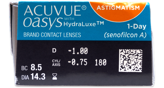 Acuvue Oasys 1-Day for Astigmatism 30er - Ansicht 4