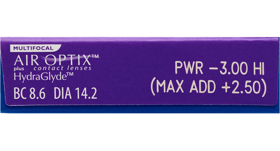 Air Optix plus HydraGlyde multifocal 3er - Ansicht 4