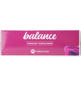 meineLinse balance torische Tageslinsen 30er - Ansicht 2