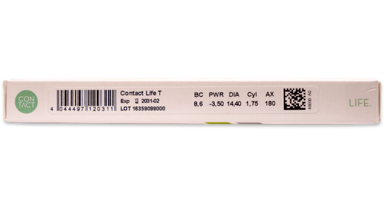 Contact Life Toric 6er - Ansicht 4