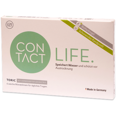  Contact Life Toric 6er Ansicht 2
