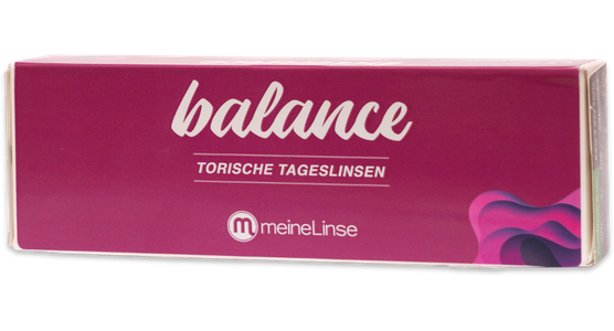 meineLinse balance torische Tageslinsen 30er - Ansicht 3