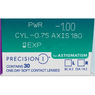  Precision1 for Astigmatism 30er Ansicht 4