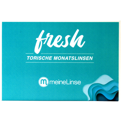  meineLinse fresh torische Monatslinsen 6er Ansicht 2