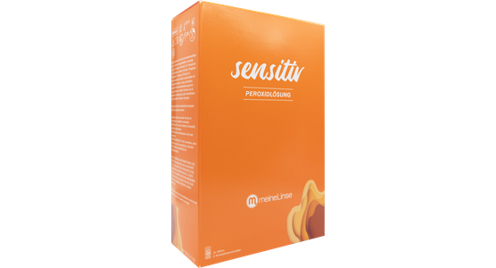 meineLinse sensitiv Peroxidlösung 2x360ml - Ansicht 3