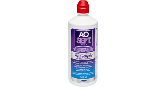 Aosept plus HydraGlyde Einzelflasche - Ansicht 5