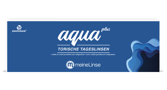 meineLinse aqua plus torische Tageslinsen 30er - Ansicht 4