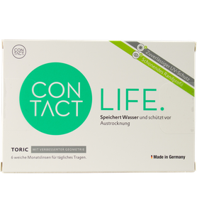 Contact Life Toric 6er - Ansicht 2