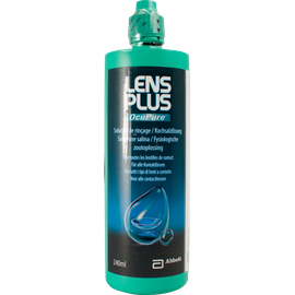 Kochsalzlösung Lens Plus OcuPure Einzelflasche 240ml