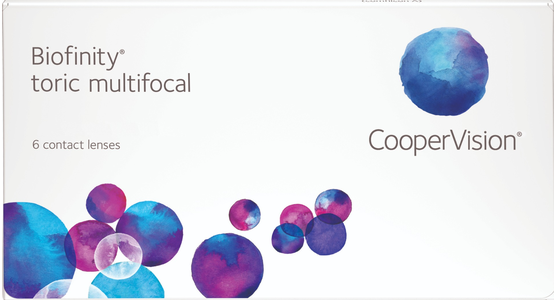 Biofinity toric multifocal 6er - Ansicht 2