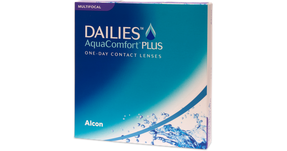  Dailies AquaComfort plus multifocal 90er Ansicht 1