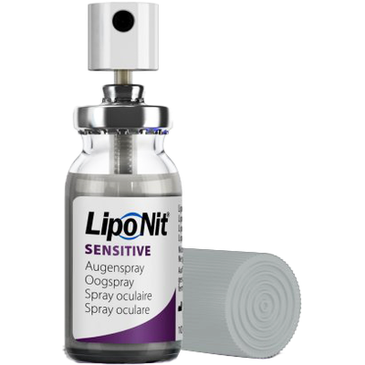  Lipo Nit Augenspray sensitive Einzelflasche Ansicht 2