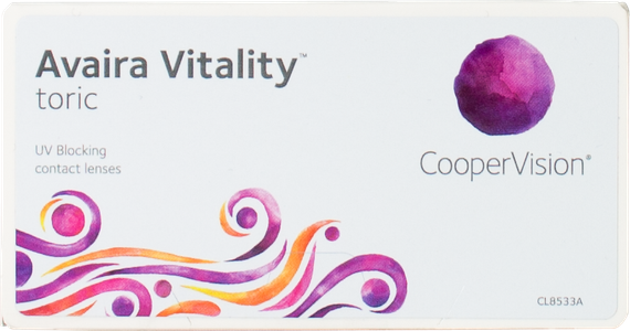 Avaira Vitality Toric 6er - Ansicht 2