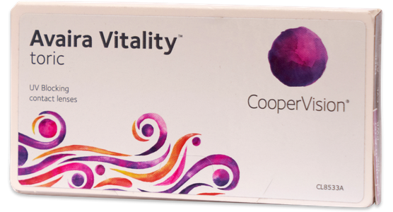 Avaira Vitality Toric 3er - Ansicht 3