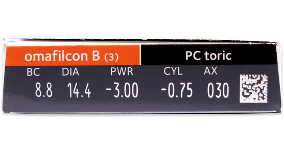 meineLinse smile torische Monatslinsen 3er - Ansicht 4