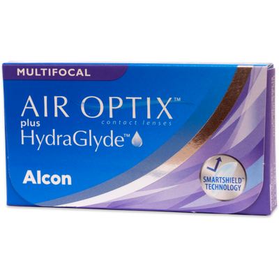  Air Optix plus HydraGlyde multifocal 3er Ansicht 4