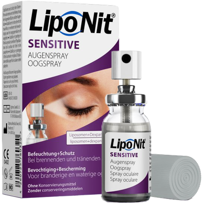  Lipo Nit Augenspray sensitive Einzelflasche Ansicht 3