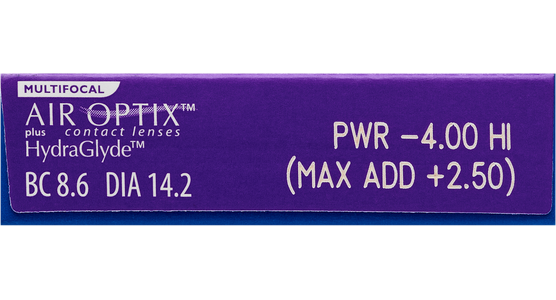 Air Optix plus HydraGlyde multifocal 6er - Ansicht 5