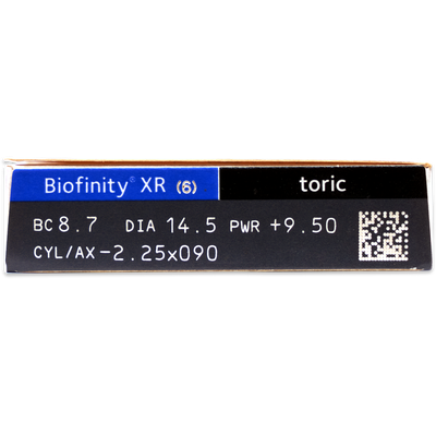 Biofinity XR toric 6er Ansicht 3