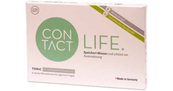 Contact Life Toric 6er - Ansicht 3