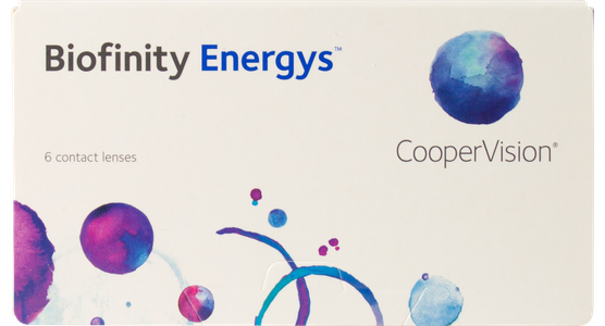Biofinity Energys 6er - Ansicht 3