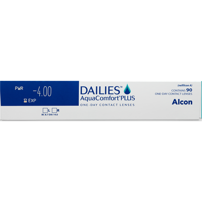  Dailies AquaComfort plus 90er Ansicht 3