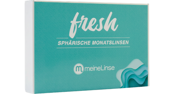 meineLinse fresh sphärische Monatslinsen 3er - Ansicht 3