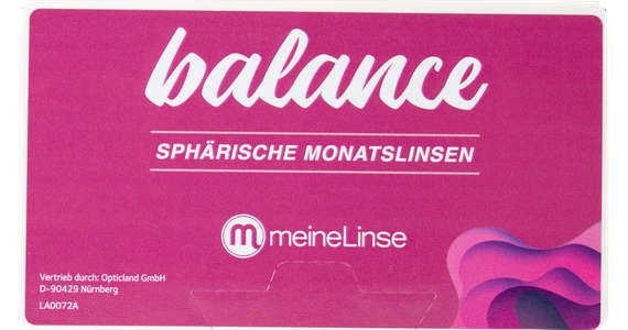  meineLinse balance sphärische Monatslinsen 3er Ansicht 1