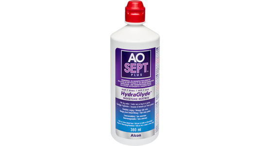 Aosept plus HydraGlyde Einzelflasche - Ansicht 5