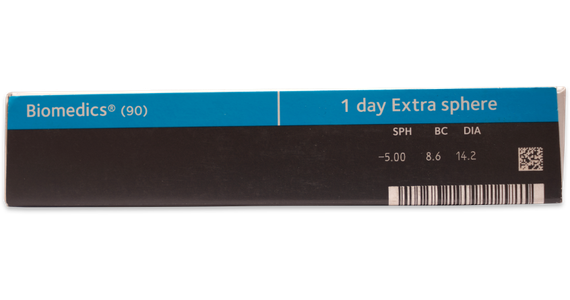 Biomedics 1 day Extra 90er - Ansicht 4