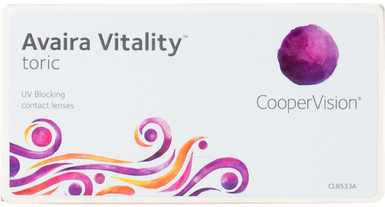 Avaira Vitality Toric 3er - Ansicht 2