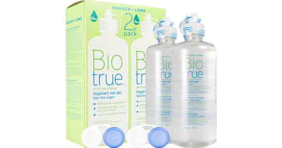  Biotrue All-in-One Lösung Doppelpack Ansicht 1