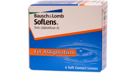 SofLens Toric 6er - Ansicht 3