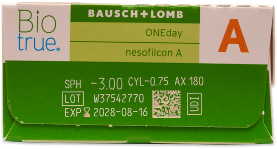 Biotrue ONEDay for Astigmatism 30er - Ansicht 4