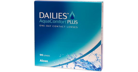  Dailies AquaComfort plus 90er Ansicht 1