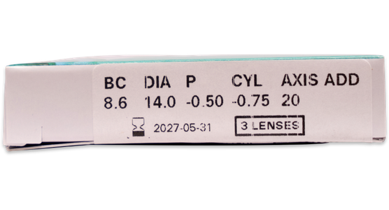 meineLinse fresh torische Monatslinsen 3er - Ansicht 5