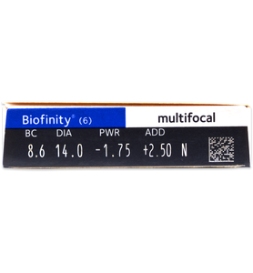 Biofinity multifocal 6er - Ansicht 4