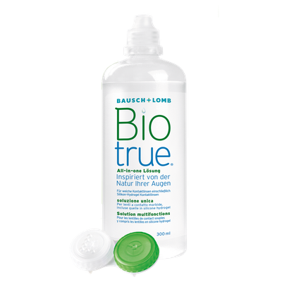  Biotrue All-in-One Lösung Einzelflasche Ansicht 2
