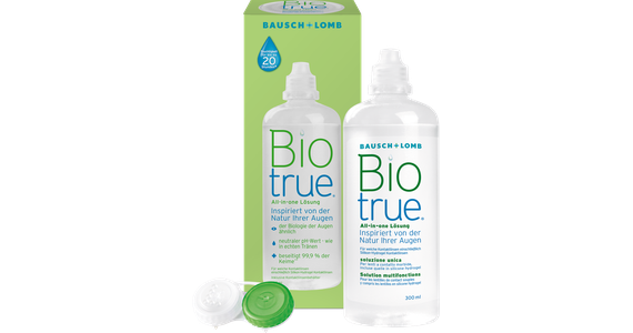  Biotrue All-in-One Lösung Einzelflasche Ansicht 1