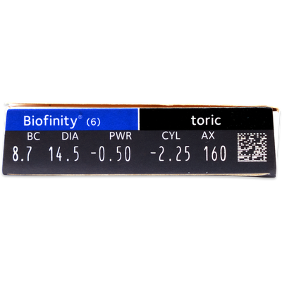  Biofinity toric 6er Ansicht 4