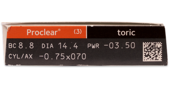 Proclear toric 3er - Ansicht 4