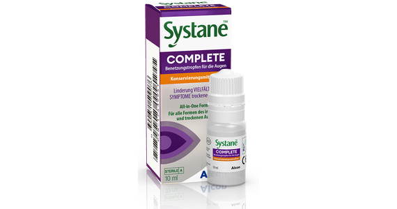  Systane Complete MDPF Einzelflasche Ansicht 1