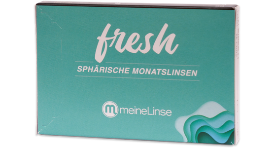 meineLinse fresh sphärische Monatslinsen 6er - Ansicht 4