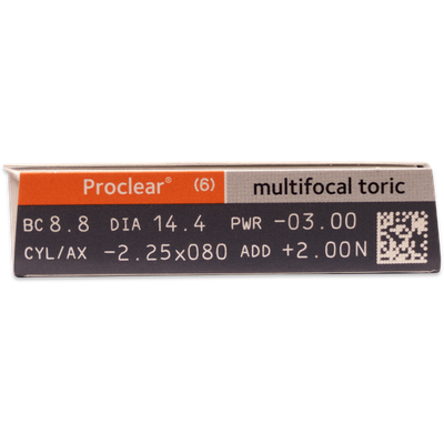  Proclear Multifocal Toric 6er Ansicht 3