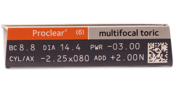 Proclear Multifocal Toric 6er - Ansicht 4