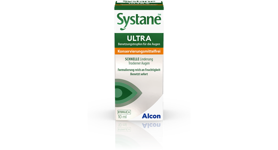 Systane Ultra MDPF Benetzungstropfen Einzelflasche - Ansicht 6