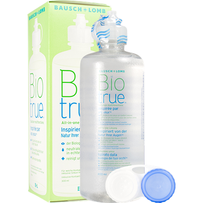  Biotrue All-in-One Lösung Einzelflasche Ansicht 3