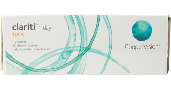  Clariti 1 Day Toric 30er Ansicht 1