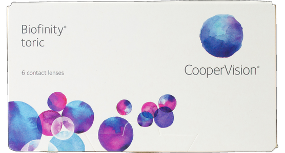 Biofinity toric 6er - Ansicht 3