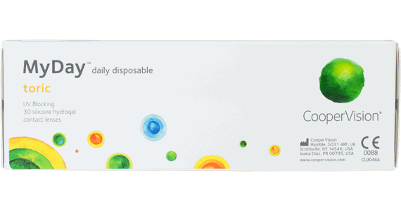  MyDay daily disposable toric 30er Ansicht 1